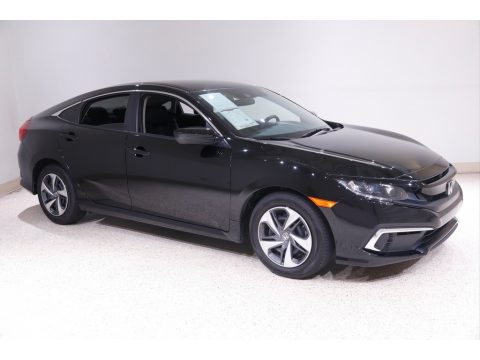 Crystal Black Pearl Honda Civic LX Sedan. Click to enlarge. Crystal Black Pearl Honda Civic LX Sedan. Click to enlarge.