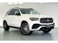 Front 3/4 View of 2021 Mercedes-Benz GLE 350 4Matic #12