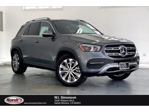 Selenite Grey Metallic Mercedes-Benz GLE 350.  Click to enlarge.