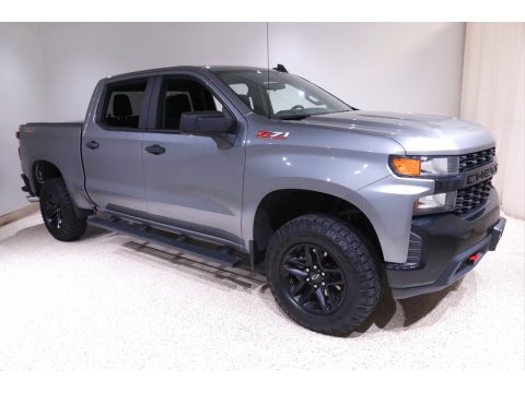 Satin Steel Metallic Chevrolet Silverado 1500 Custom Trail Boss Double Cab 4x4. Click to enlarge. Satin Steel Metallic Chevrolet Silverado 1500 Custom Trail Boss Double Cab 4x4. Click to enlarge.