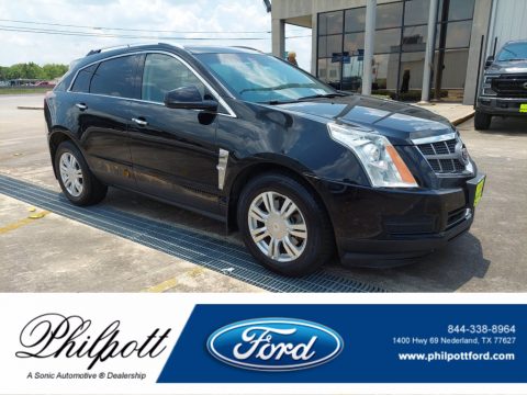Black Raven Cadillac SRX Luxury.  Click to enlarge.