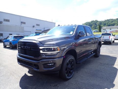 Granite Crystal Metallic Ram 2500 Laramie Crew Cab 4x4.  Click to enlarge.