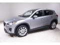Front 3/4 View of 2015 Mazda CX-5 Grand Touring AWD #3
