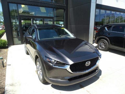 Machine Gray Metallic Mazda CX-30 Premium AWD. Click to enlarge. Machine Gray Metallic Mazda CX-30 Premium AWD. Click to enlarge.