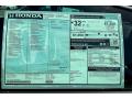  2021 Honda Accord Sport Window Sticker #14