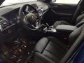  Black Interior BMW X3 #7