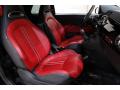 Front Seat of 2015 Fiat 500 Abarth #15