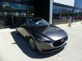 2021 Mazda Mazda3 Preferred Sedan AWD Machine Gray Metallic