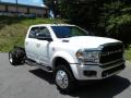 Front 3/4 View of 2021 Ram 4500 SLT Crew Cab 4x4 Chassis #4
