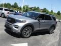 Front 3/4 View of 2020 Ford Explorer ST 4WD #5
