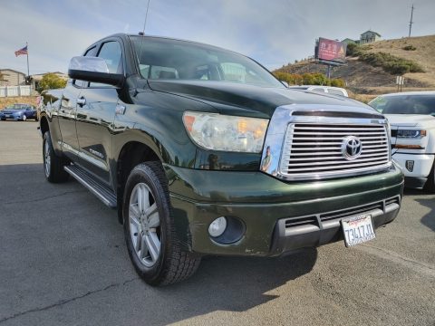 Spruce Green Mica Toyota Tundra Limited CrewMax.  Click to enlarge.