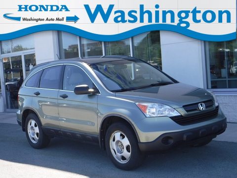 Green Tea Metallic Honda CR-V LX 4WD.  Click to enlarge.