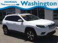 2020 Jeep Cherokee Limited 4x4 Bright White