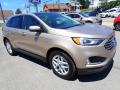 Front 3/4 View of 2021 Ford Edge SEL AWD #8