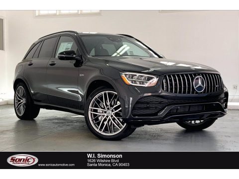 Graphite Gray Metallic Mercedes-Benz GLC AMG 43 4Matic.  Click to enlarge.