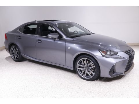 Nebula Gray Pearl Lexus IS 300 AWD F Sport.  Click to enlarge.