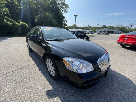 Black Onyx Buick Lucerne CX.  Click to enlarge.