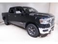 Front 3/4 View of 2019 Ram 1500 Laramie Crew Cab 4x4 #1 Front 3/4 View of 2019 Ram 1500 Laramie Crew Cab 4x4 #1