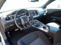  2020 Dodge Challenger Black Houndstooth Interior #16