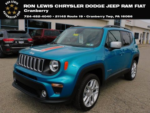 Bikini Metallic Jeep Renegade Islander 4x4.  Click to enlarge.