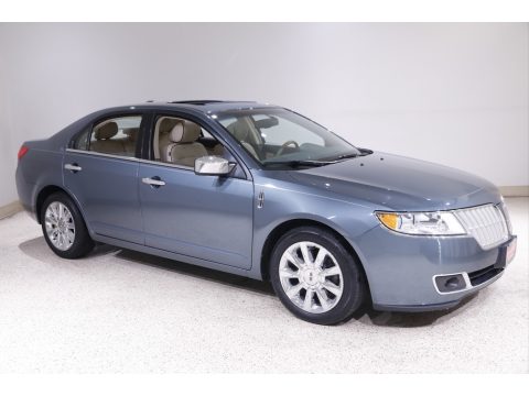 Steel Blue Metallic Lincoln MKZ FWD.  Click to enlarge.