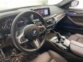 Dashboard of 2018 BMW 5 Series M550i xDrive Sedan #16