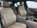  2018 BMW 5 Series Mocha Interior #34