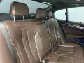 Rear Seat of 2018 BMW 5 Series M550i xDrive Sedan #36