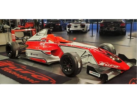 Red/White Mygale Formula 4 Ford EcoBoost.  Click to enlarge.