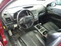  2011 Subaru Legacy Off-Black Interior #25