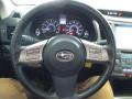  2011 Subaru Legacy 2.5GT Limited Steering Wheel #32