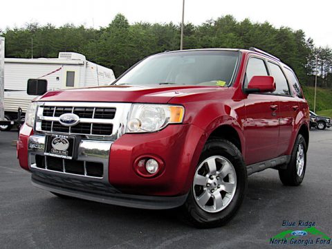 Toreador Red Metallic Ford Escape Limited V6 4WD.  Click to enlarge.