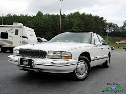 Bright White Buick Park Avenue .  Click to enlarge.