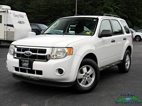 Oxford White Ford Escape XLS.  Click to enlarge.