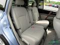 Rear Seat of 2010 Toyota Highlander Limited #13