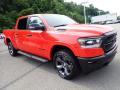 Front 3/4 View of 2021 Ram 1500 Built to Serve Edition Crew Cab 4x4 #7