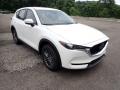 Front 3/4 View of 2021 Mazda CX-5 Sport AWD #3