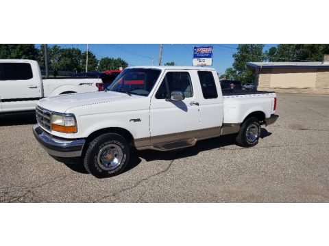 Oxford White Ford F150 XLT Extended Cab.  Click to enlarge.
