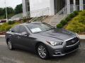 Front 3/4 View of 2016 Infiniti Q50 3.0t AWD #1