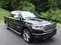Front 3/4 View of 2021 Ram 1500 Long Horn Crew Cab 4x4 #4