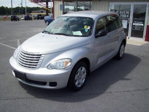 Bright Silver Metallic Chrysler PT Cruiser .  Click to enlarge.