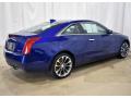  2015 Cadillac ATS Opulent Blue Metallic #2