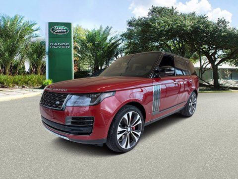 Firenze Red Metallic Land Rover Range Rover SV Autobiography Dynamic.  Click to enlarge.