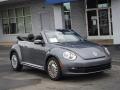 2014 Volkswagen Beetle 2.5L Convertible Platinum Gray Metallic
