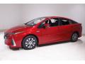 Front 3/4 View of 2020 Toyota Prius Prime XLE #3