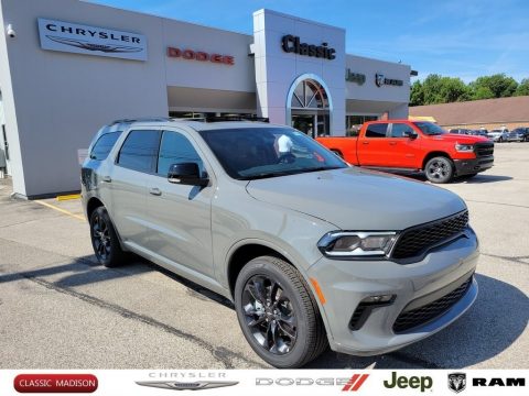 Destroyer Gray Dodge Durango GT AWD.  Click to enlarge.