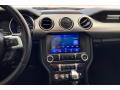 Controls of 2019 Ford Mustang EcoBoost Premium Convertible #5