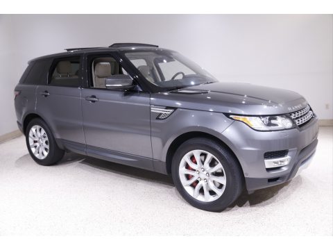 Corris Grey Metallic Land Rover Range Rover Sport Supercharged.  Click to enlarge.