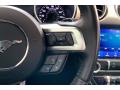  2019 Ford Mustang EcoBoost Premium Convertible Steering Wheel #21