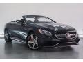 Front 3/4 View of 2017 Mercedes-Benz S 63 AMG 4Matic Cabriolet #12